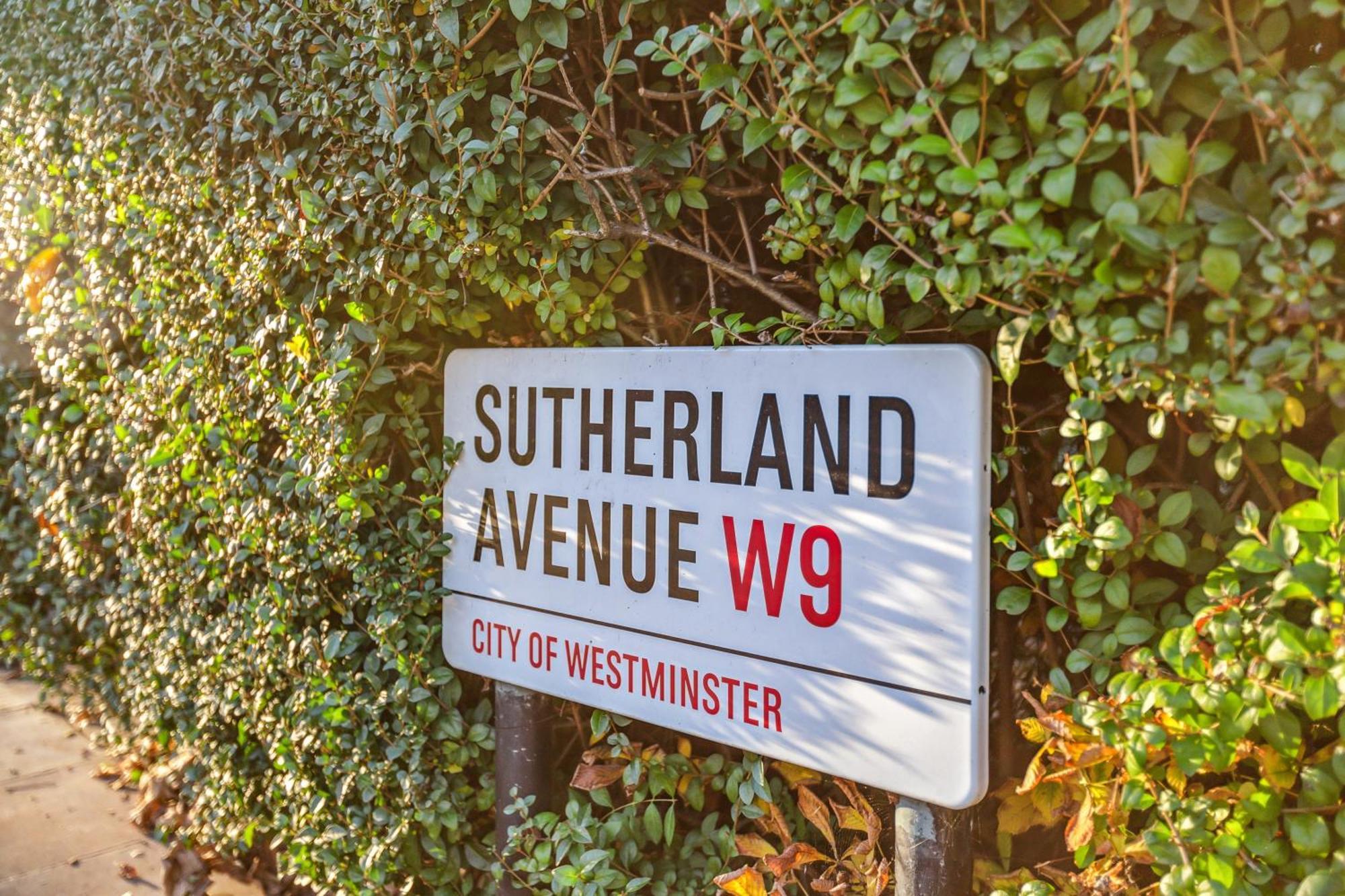 Sutherland Apartments 伦敦 外观 照片